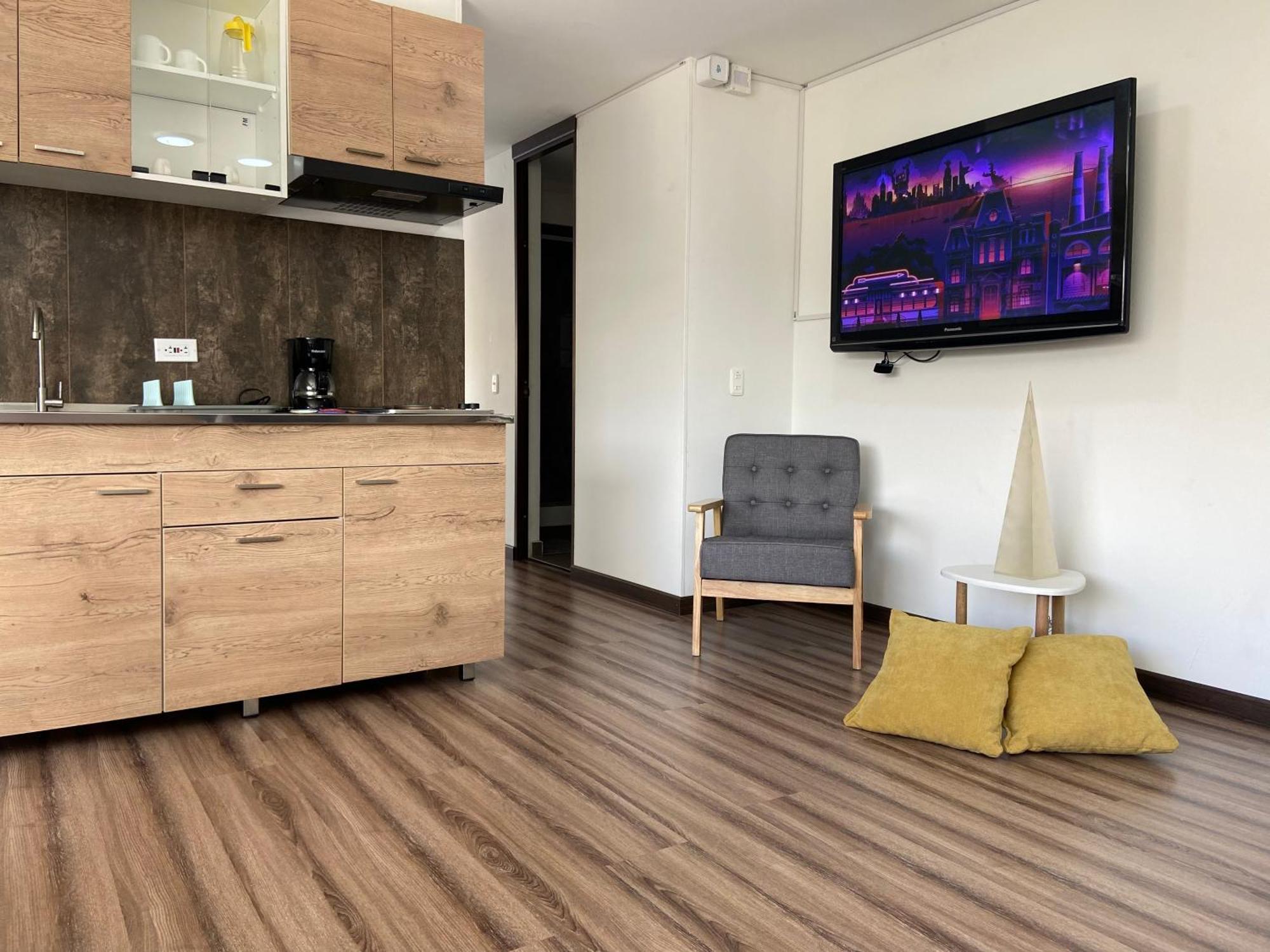 Apartamento 5, Parque De La 93 ボゴタ エクステリア 写真