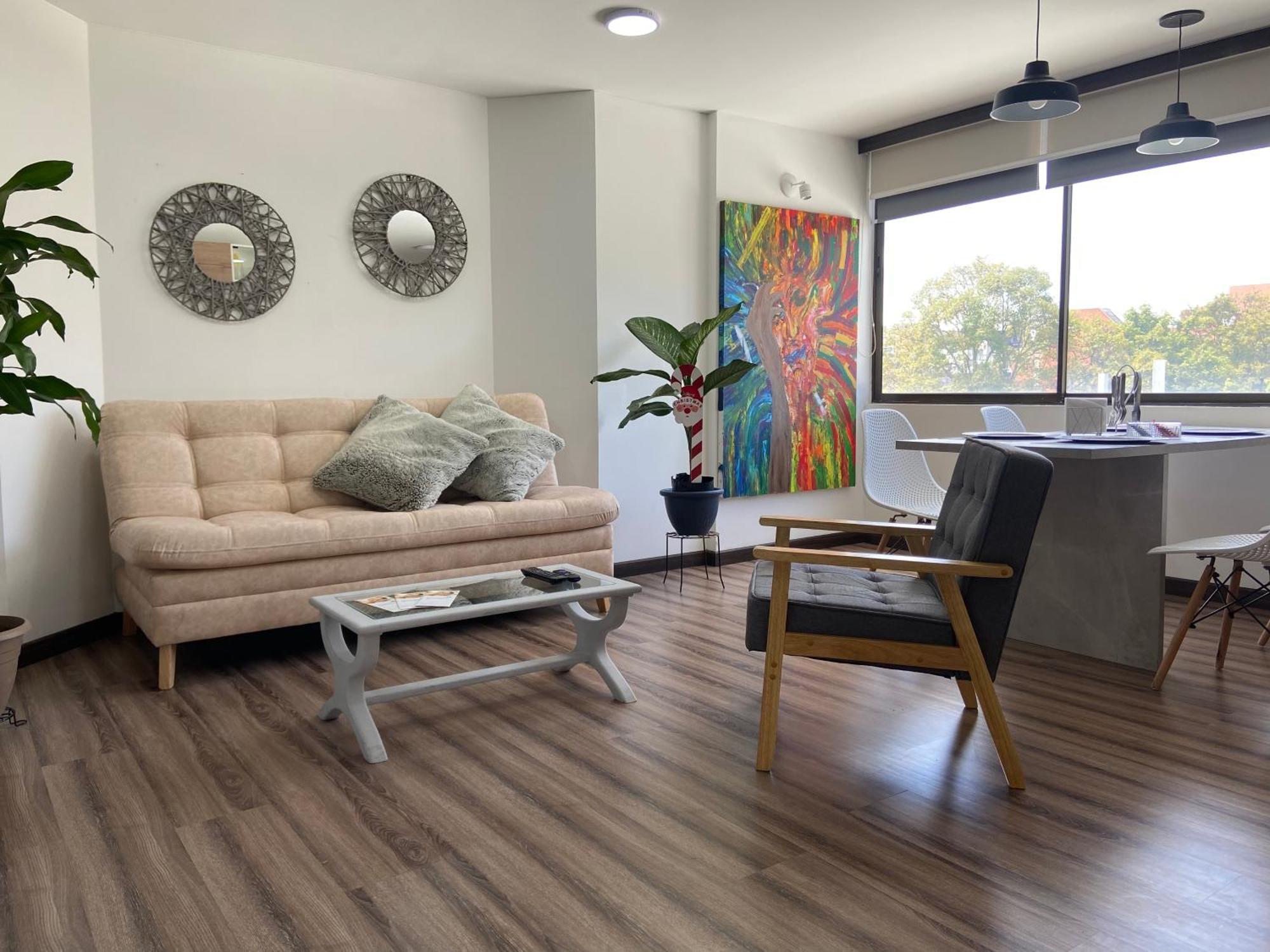 Apartamento 5, Parque De La 93 ボゴタ エクステリア 写真