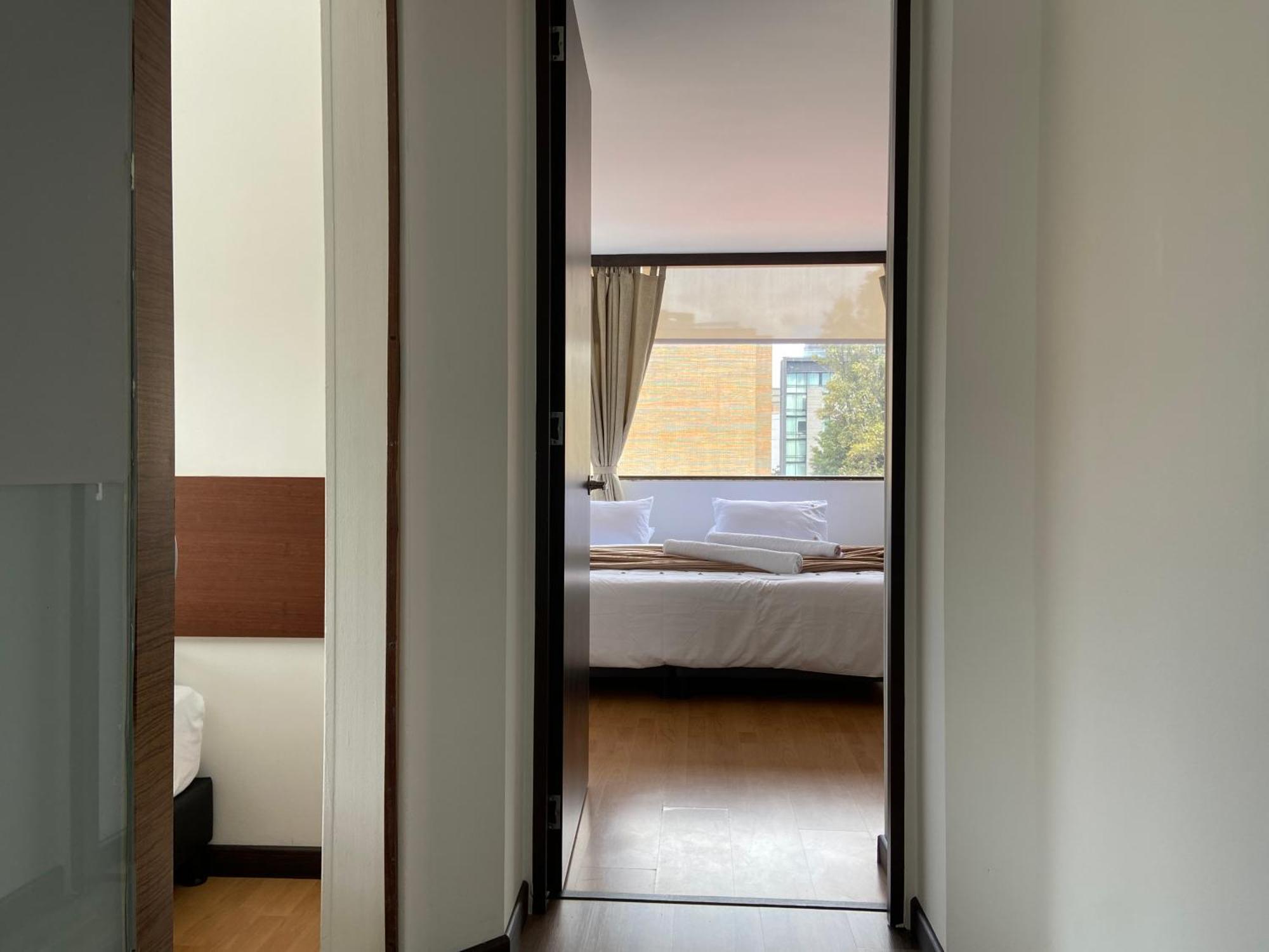 Apartamento 5, Parque De La 93 ボゴタ エクステリア 写真