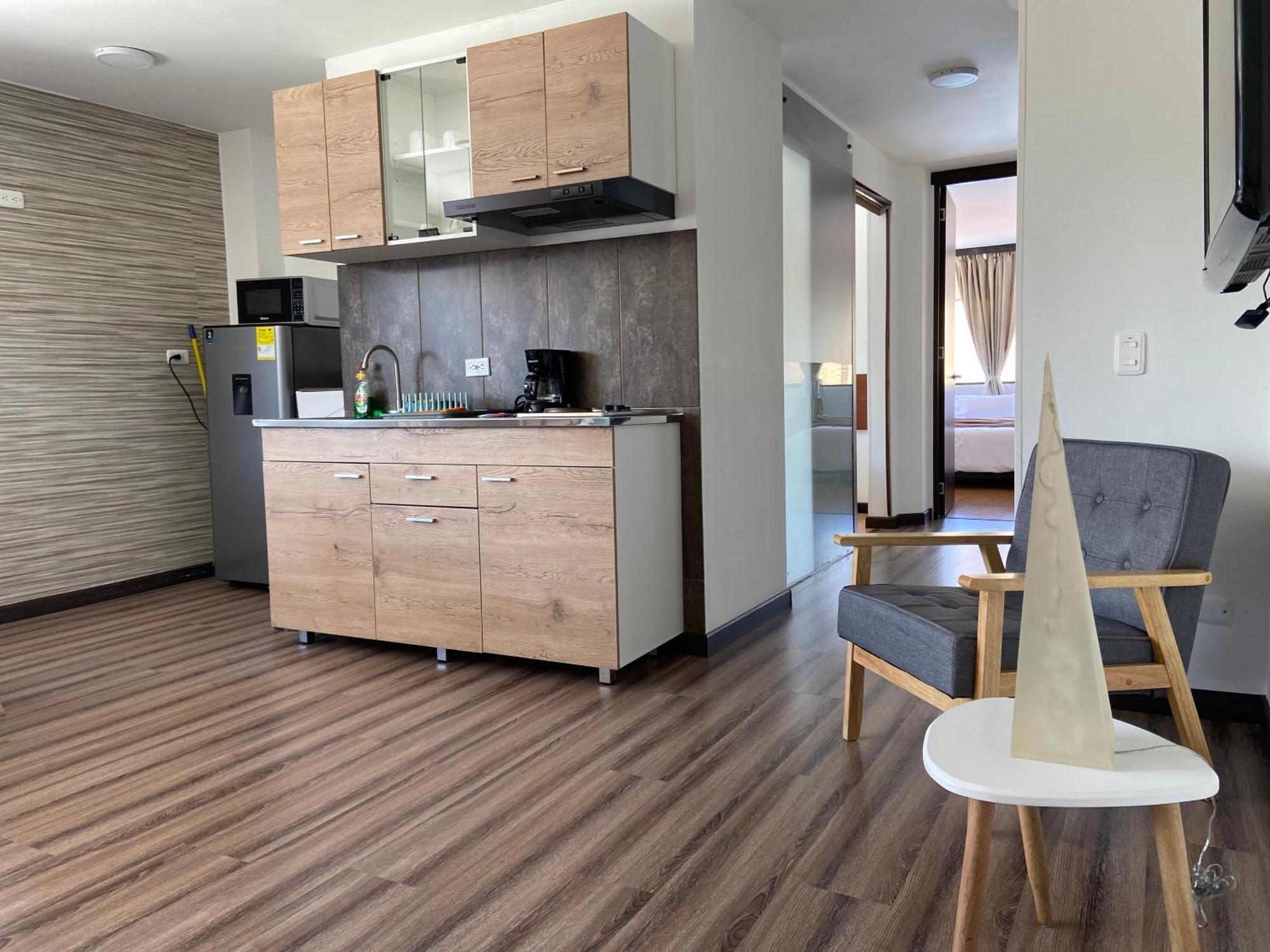 Apartamento 5, Parque De La 93 ボゴタ エクステリア 写真