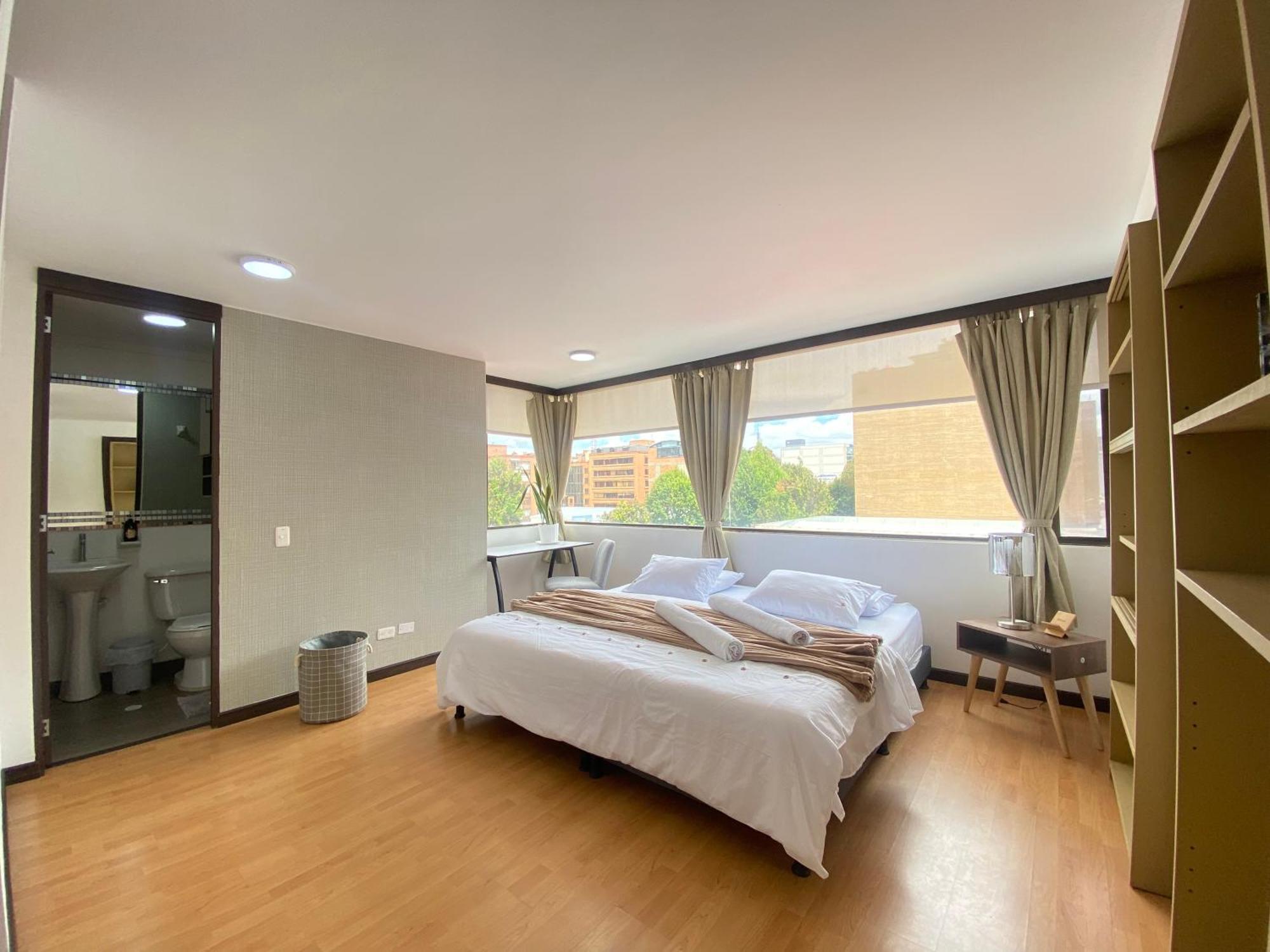 Apartamento 5, Parque De La 93 ボゴタ エクステリア 写真