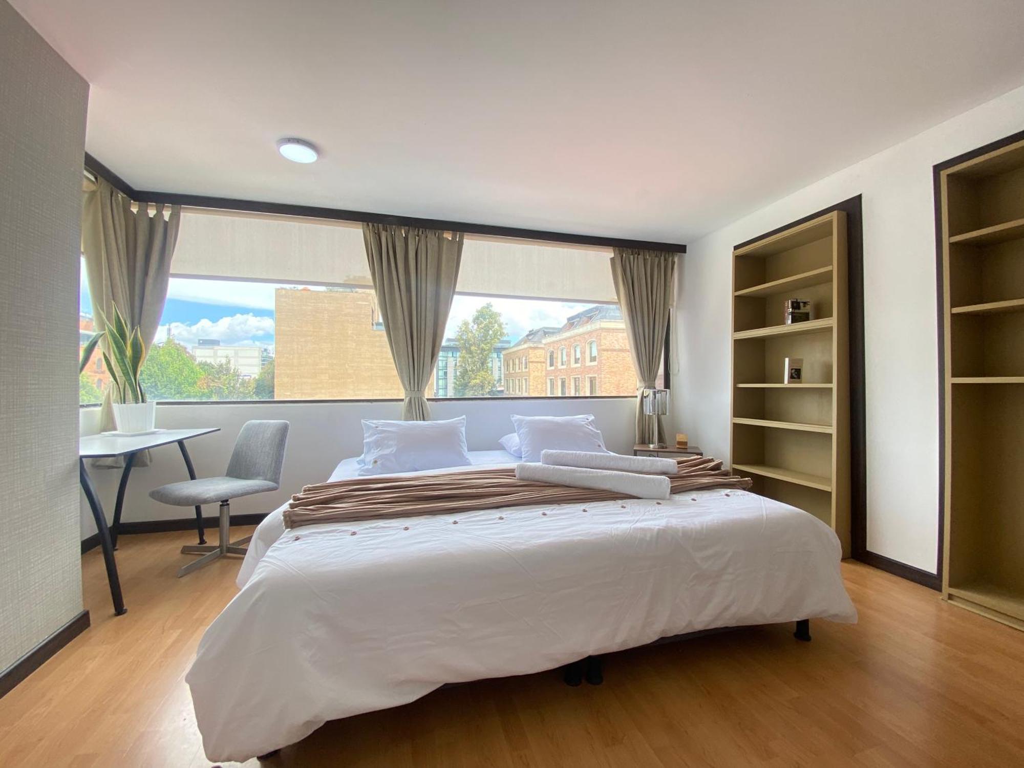 Apartamento 5, Parque De La 93 ボゴタ エクステリア 写真
