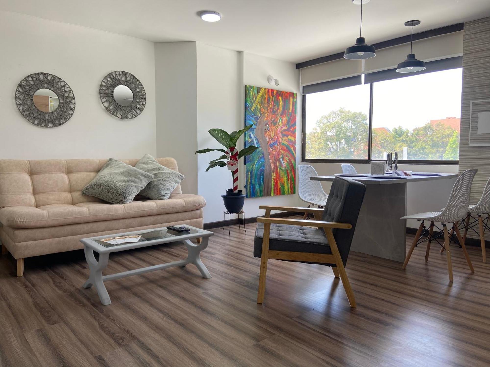 Apartamento 5, Parque De La 93 ボゴタ エクステリア 写真