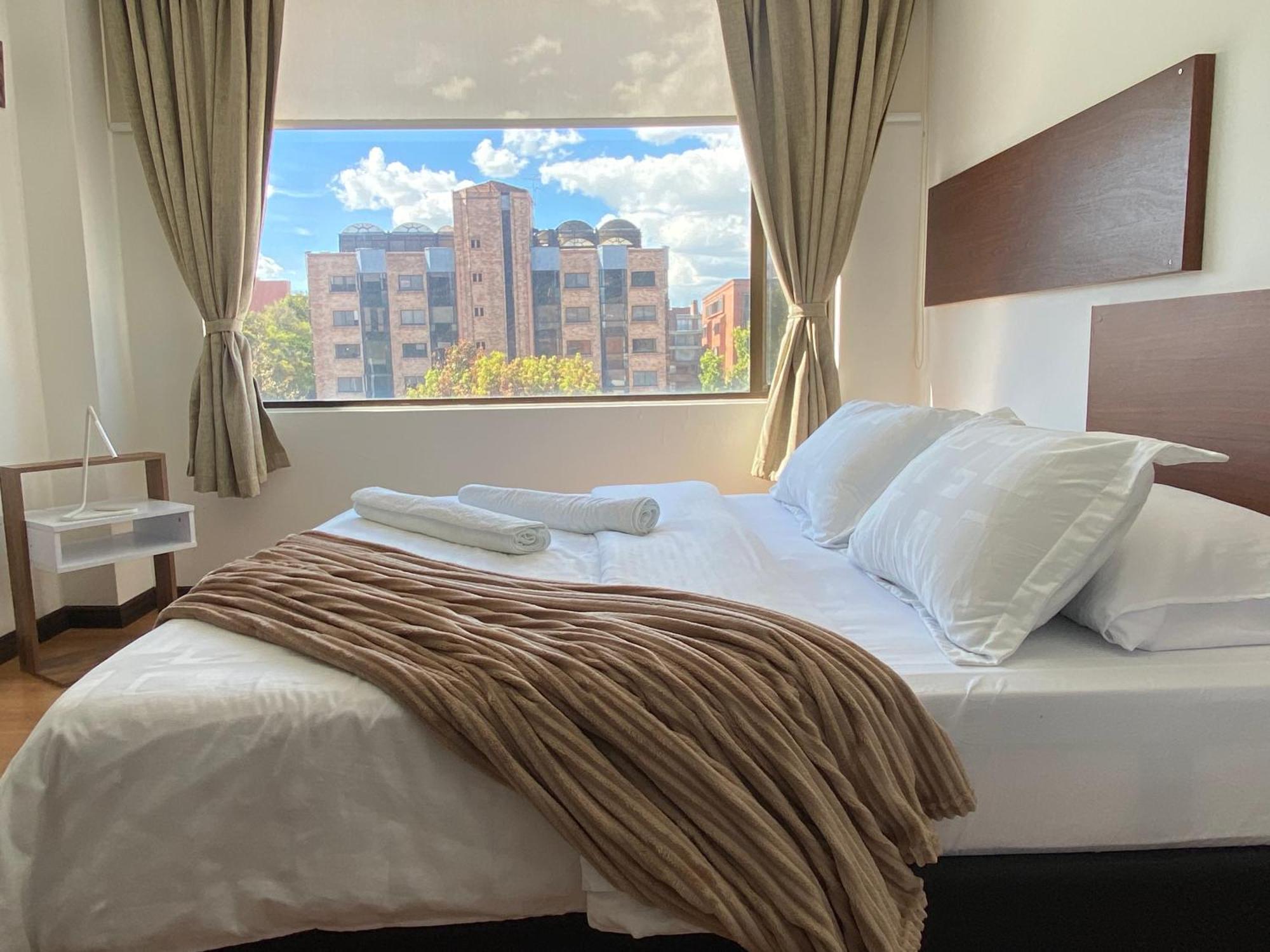 Apartamento 5, Parque De La 93 ボゴタ エクステリア 写真