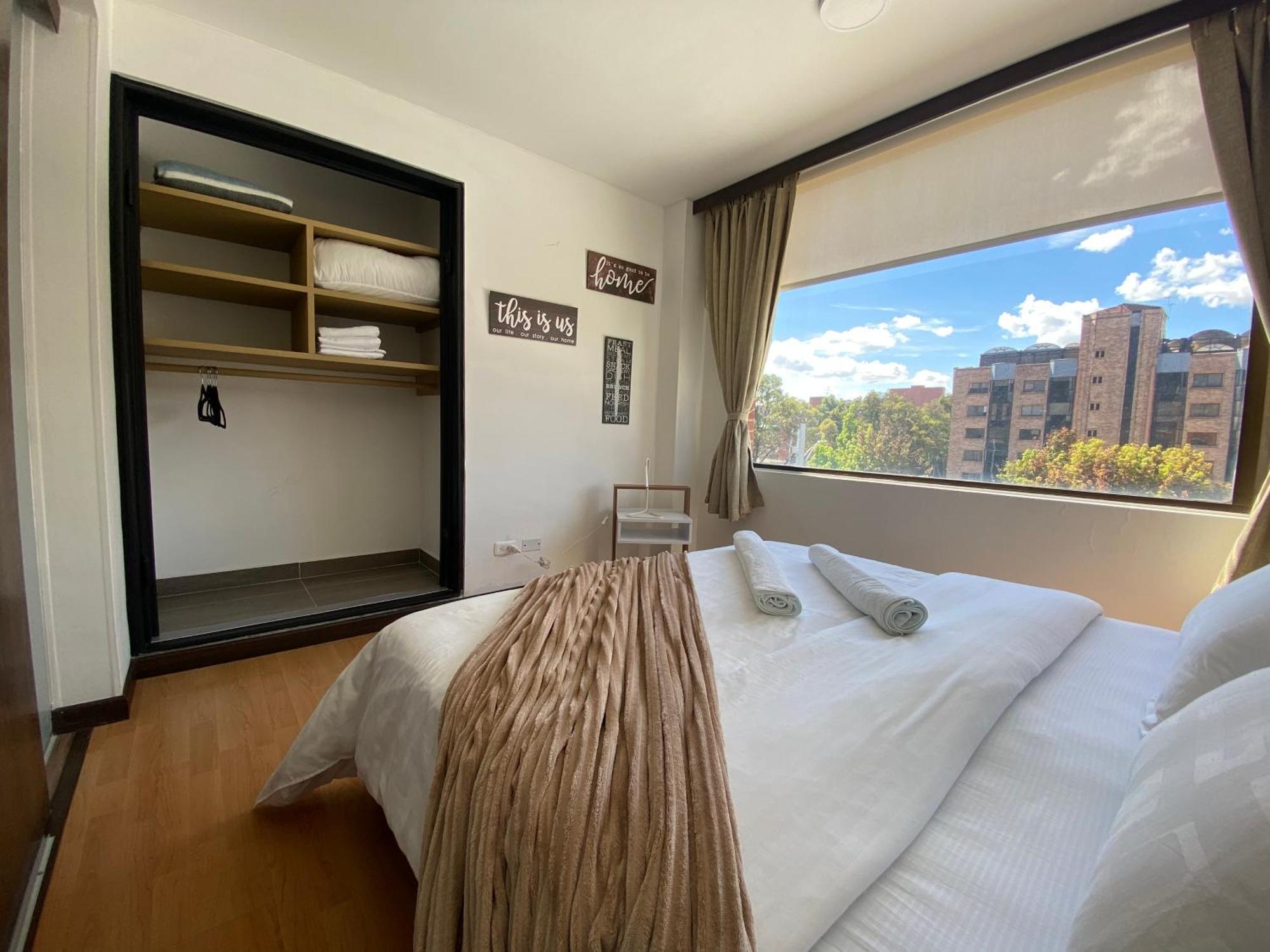 Apartamento 5, Parque De La 93 ボゴタ エクステリア 写真