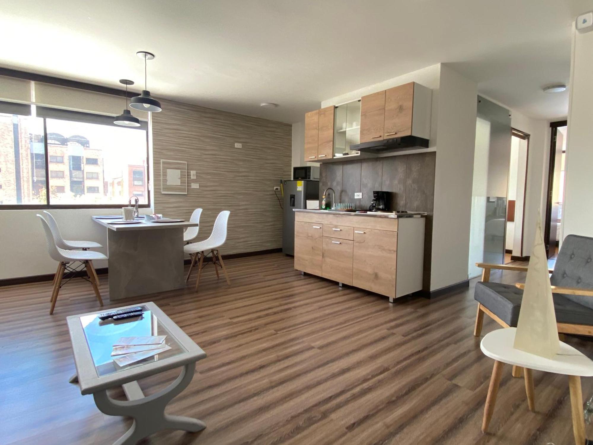 Apartamento 5, Parque De La 93 ボゴタ エクステリア 写真