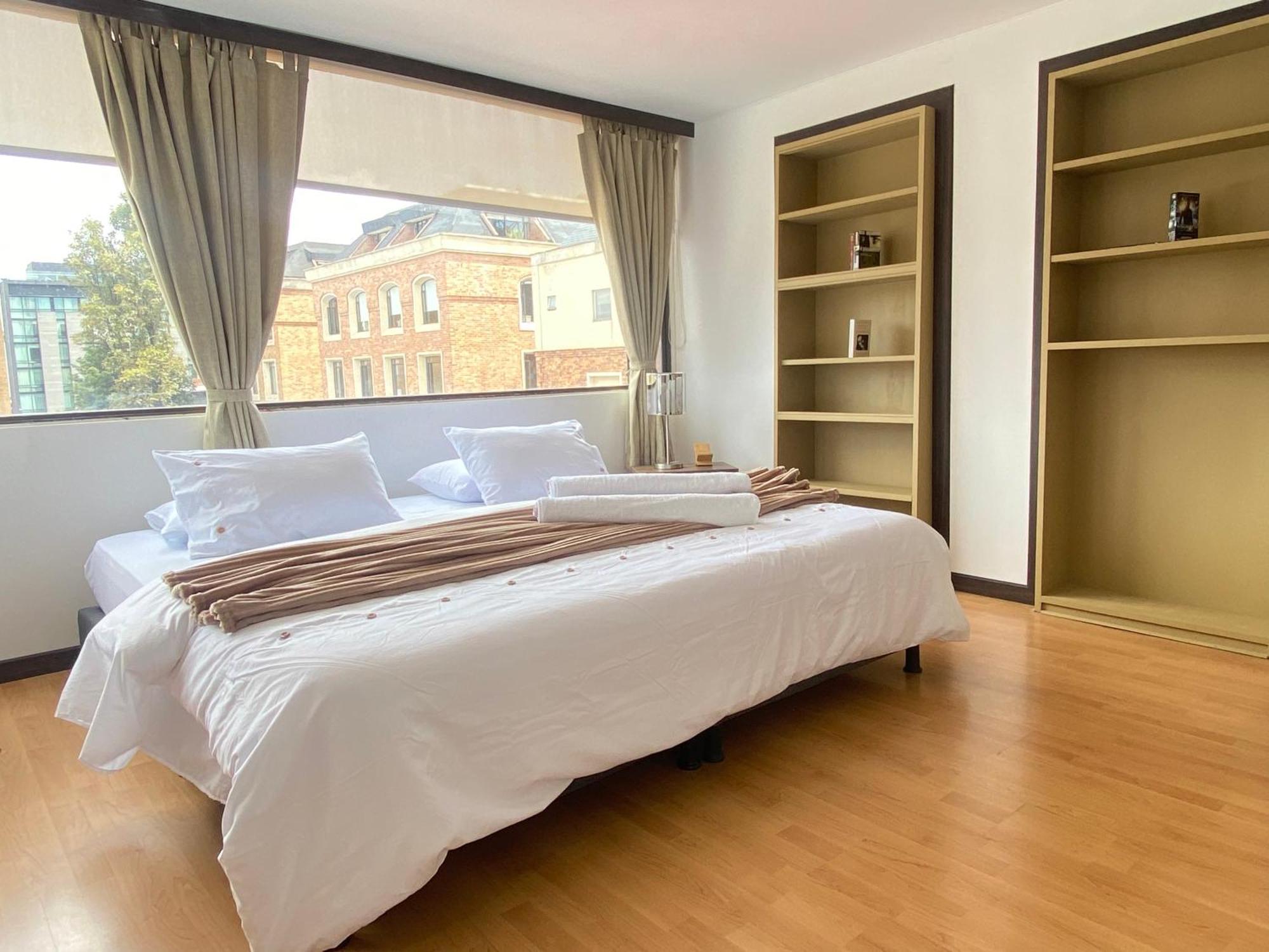 Apartamento 5, Parque De La 93 ボゴタ エクステリア 写真