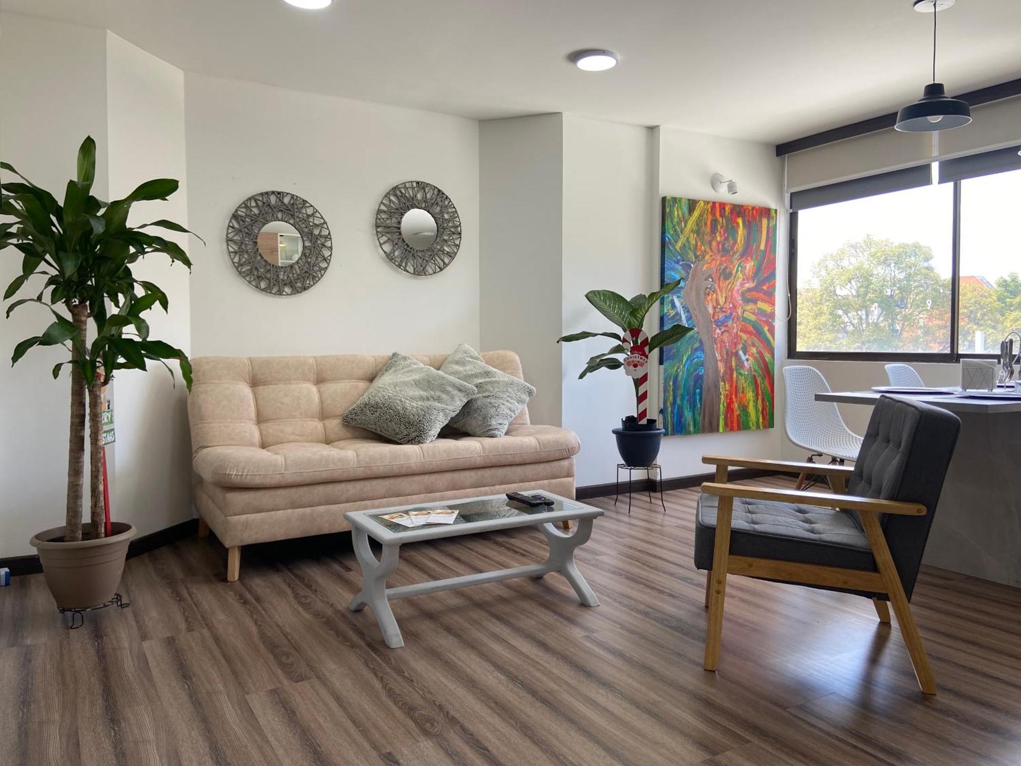 Apartamento 5, Parque De La 93 ボゴタ エクステリア 写真